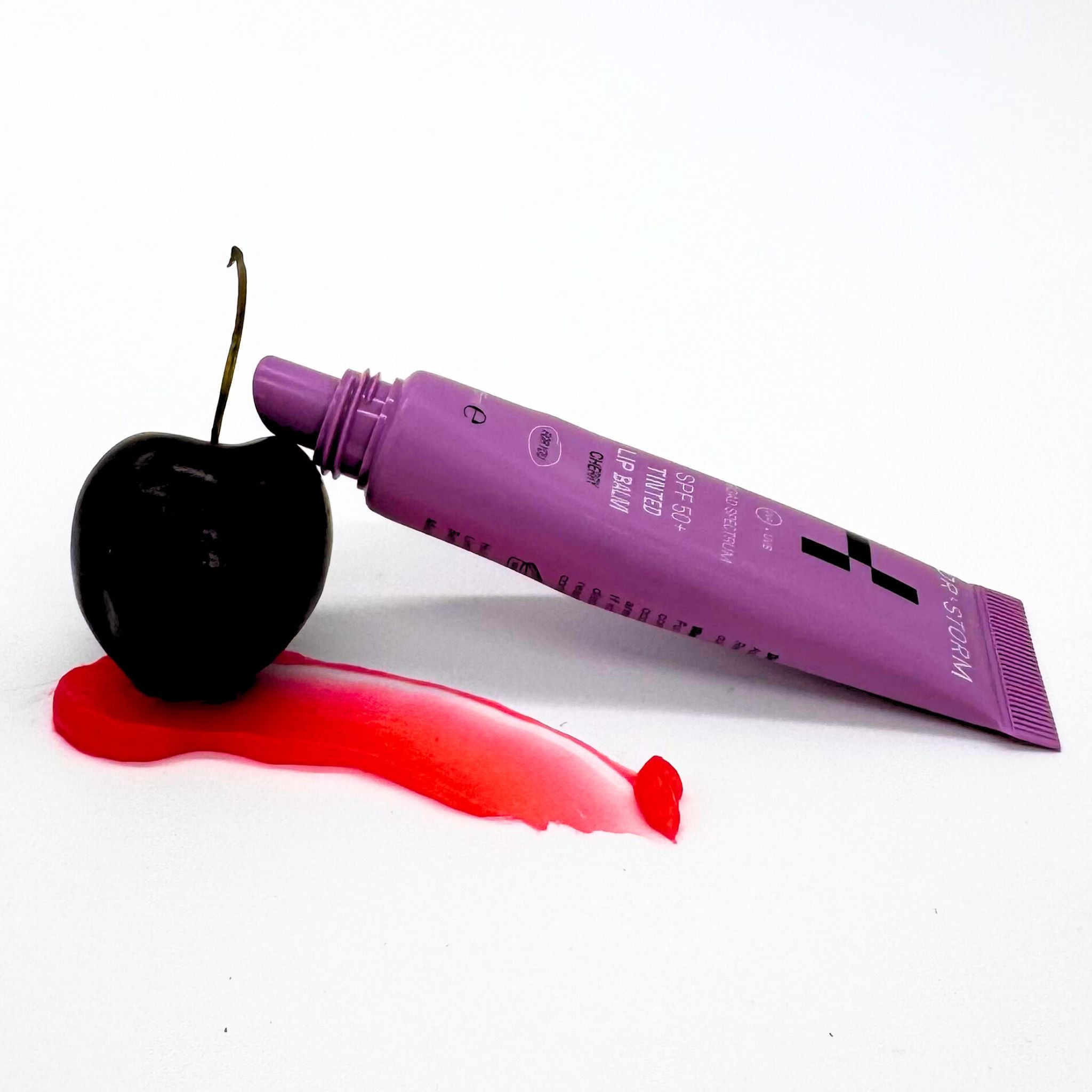 SPF 50+ Tinted Lip Balm - Cherry