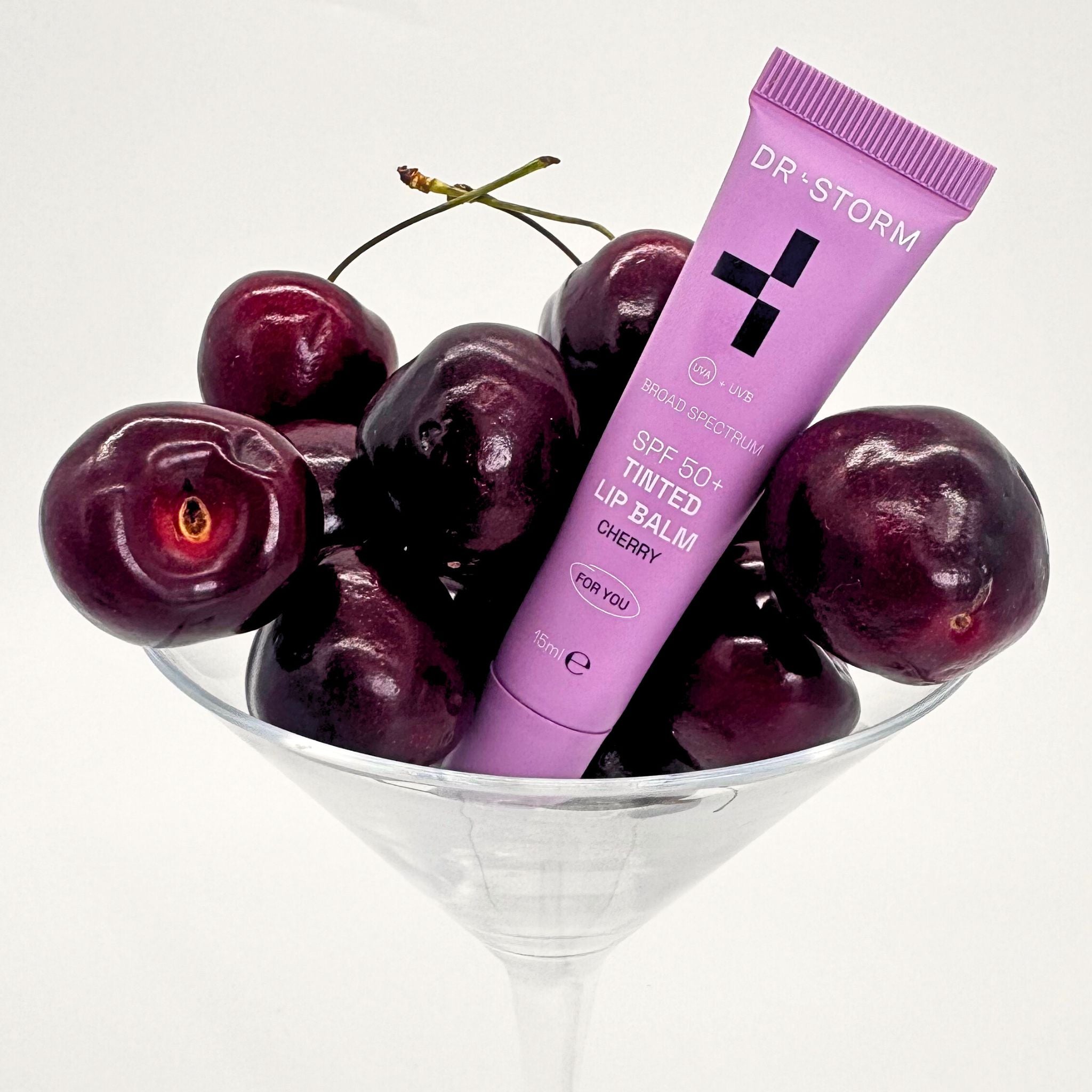 SPF 50+ Tinted Lip Balm - Cherry