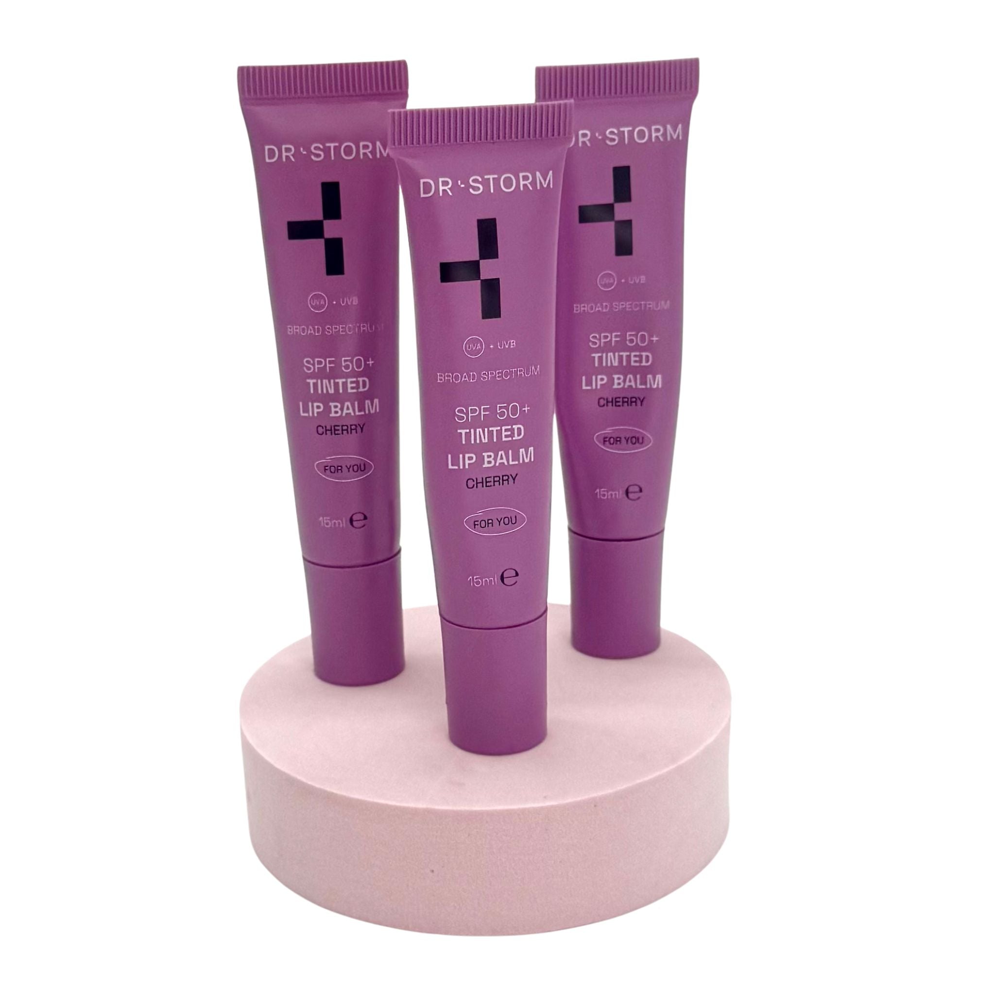 SPF 50+ Tinted Lip Balm - Cherry