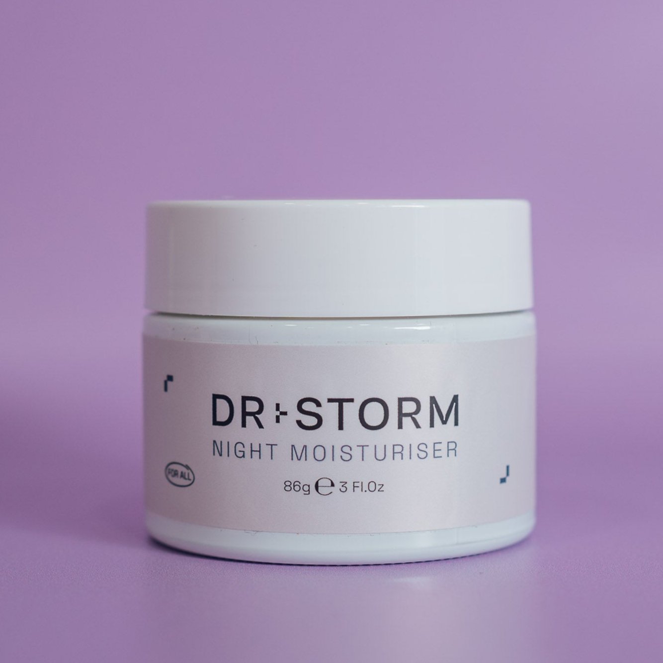 Dr Storm - Basically Brilliant Night Moisturiser 86g