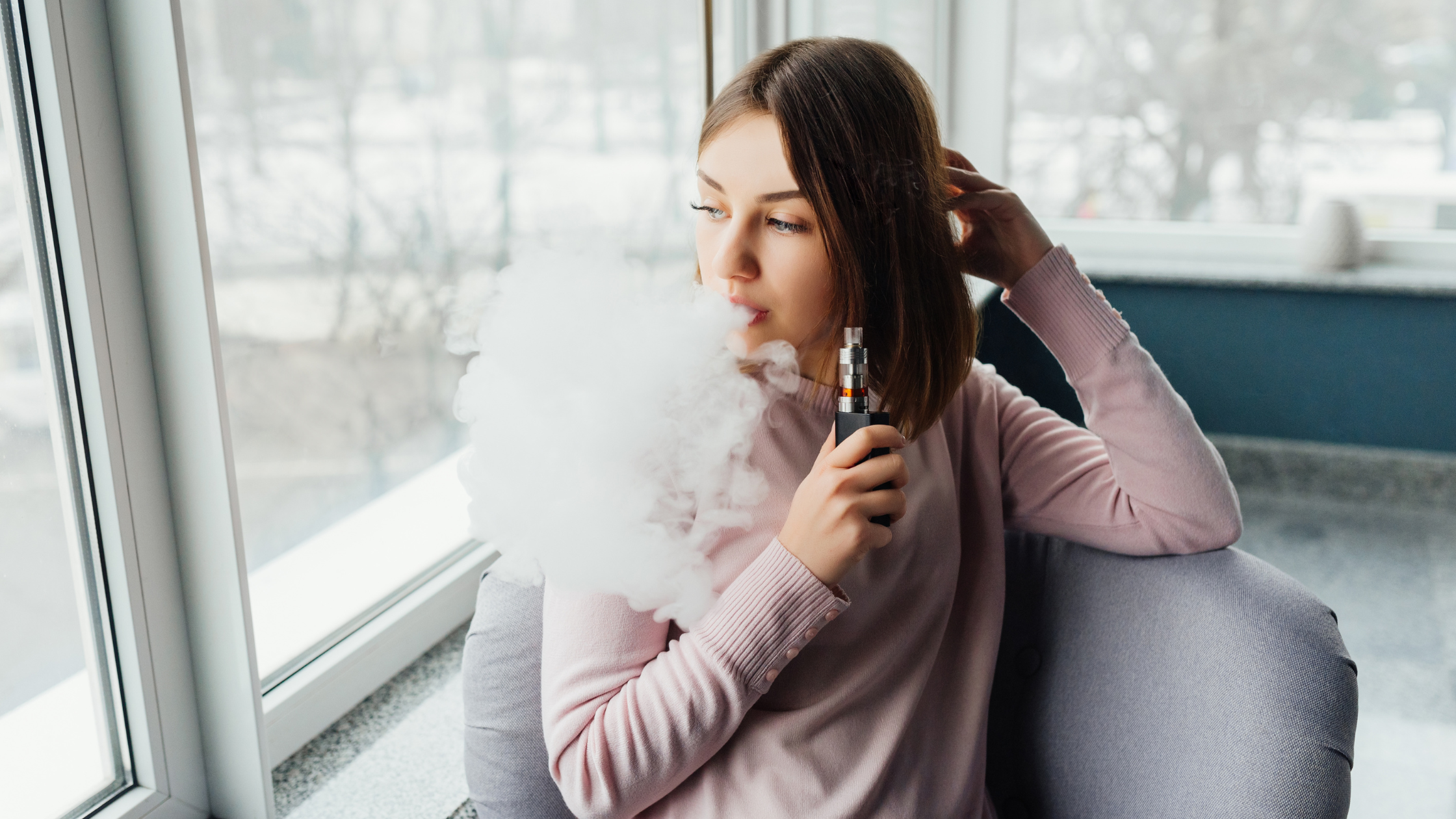 Vaping: How it negatively impacts your skin