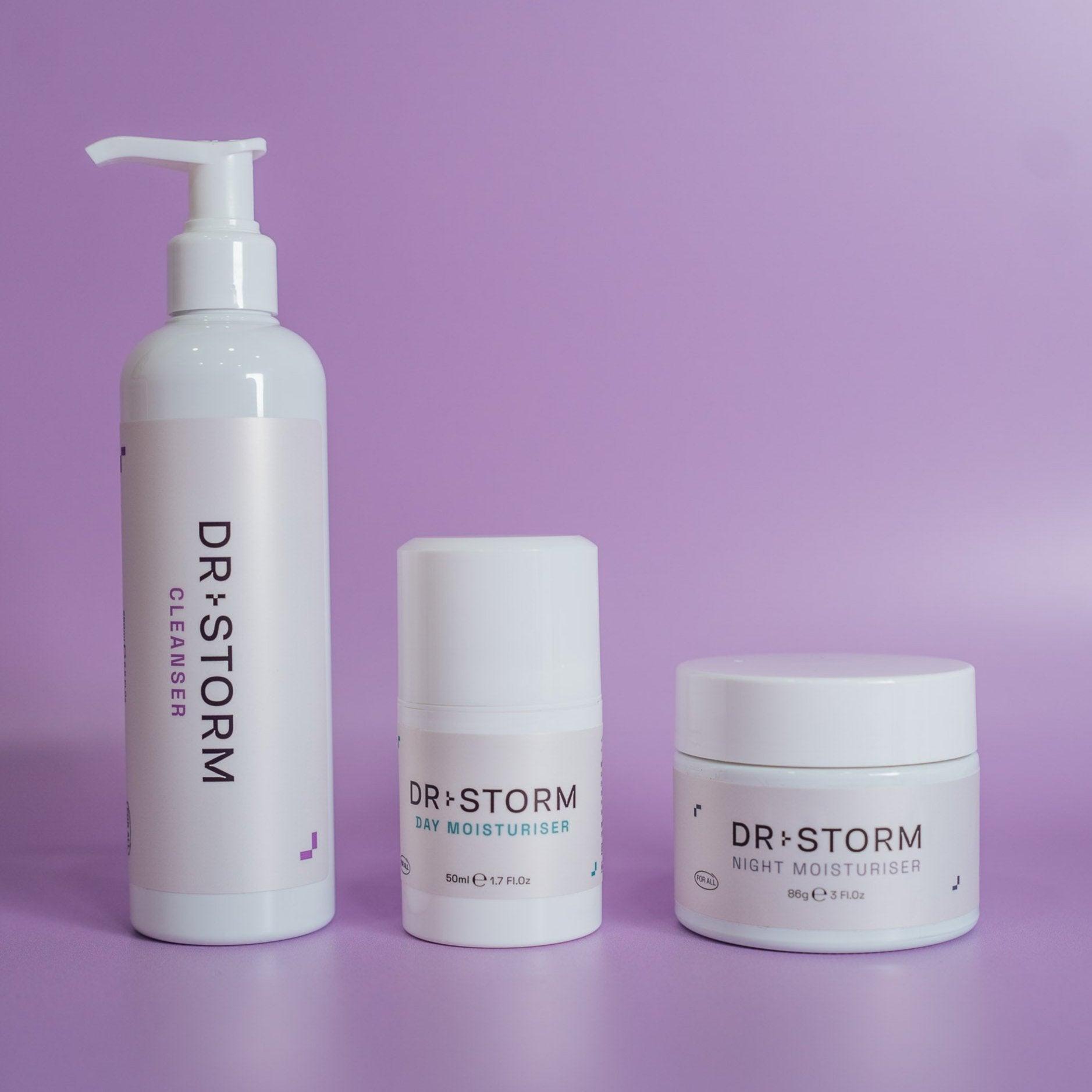 Dr Storm - Basically Brilliant Moisturiser Bundle