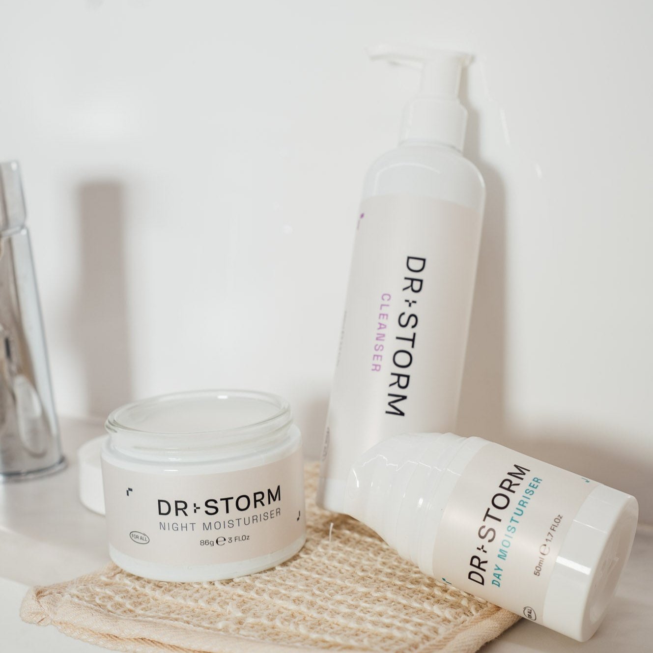 Dr Storm - Basically Brilliant Moisturiser Bundle