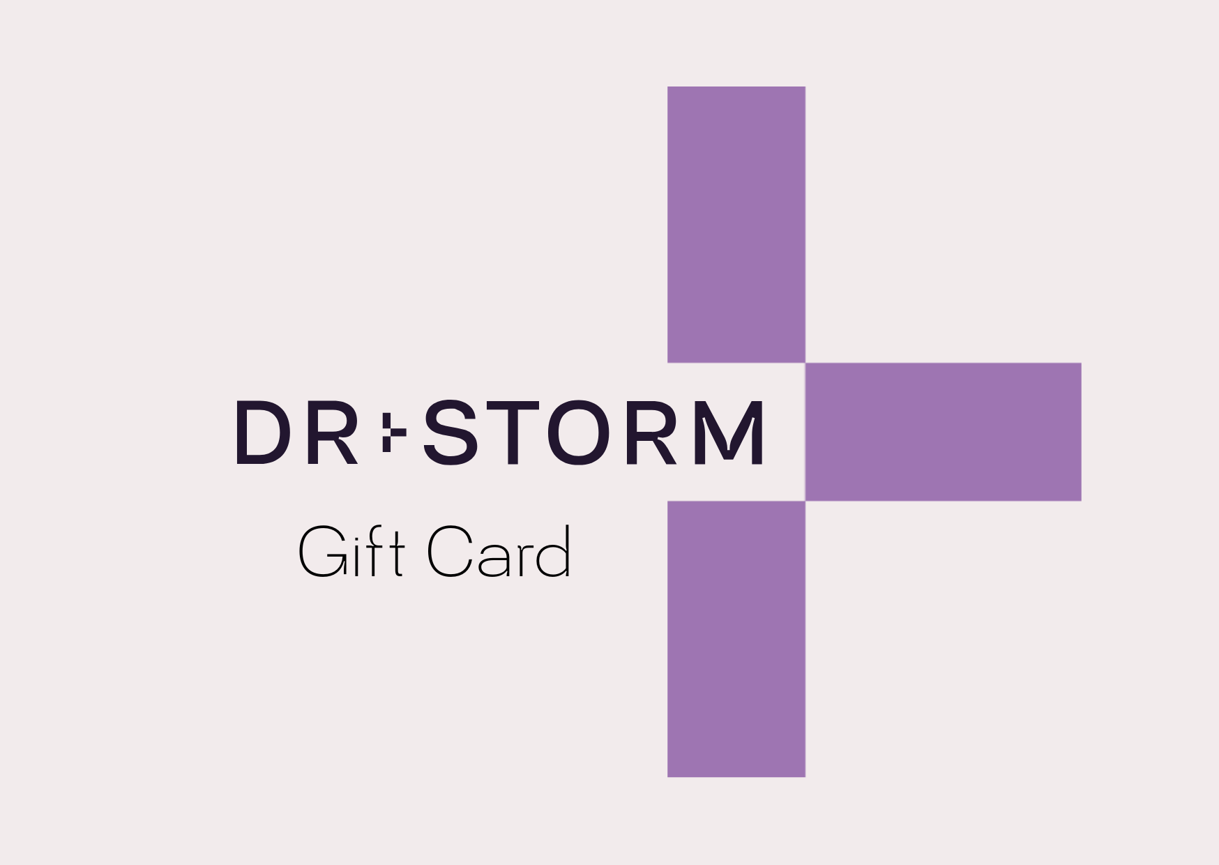 Dr Storm (physical gift card)